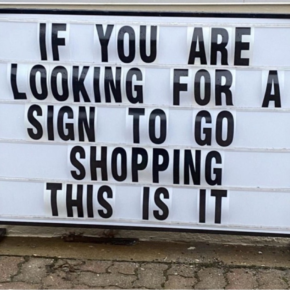 Time to SHOP